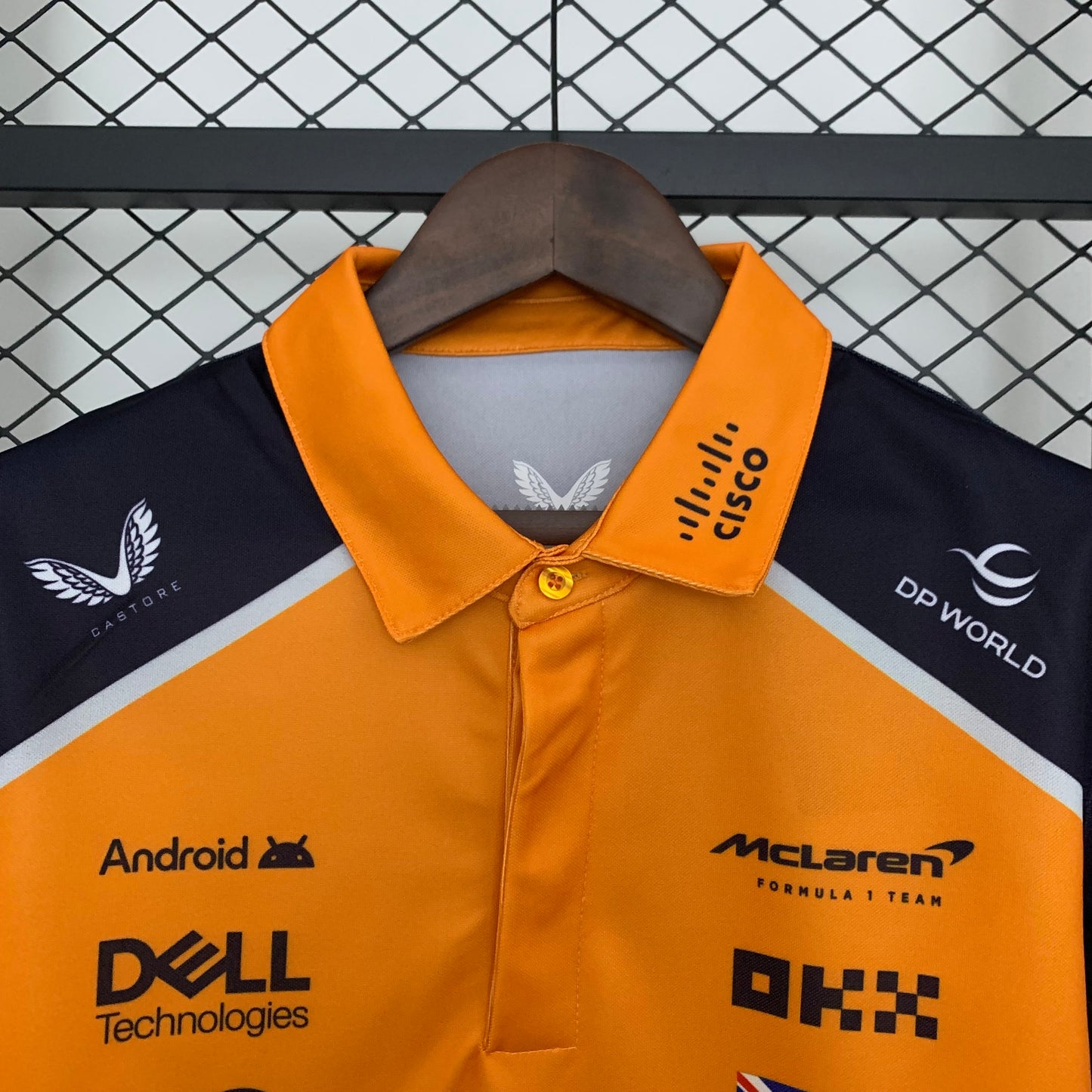 F1 Formula 1 Polo McLaren Segunda Versión