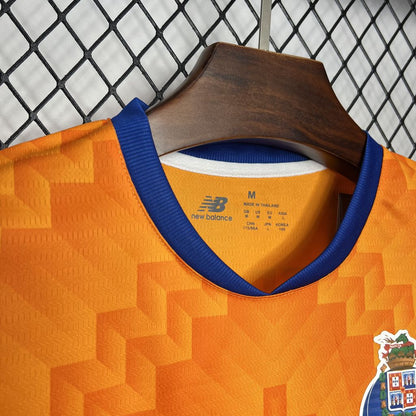 Camiseta Porto Visita 2024/25 Versión Fan