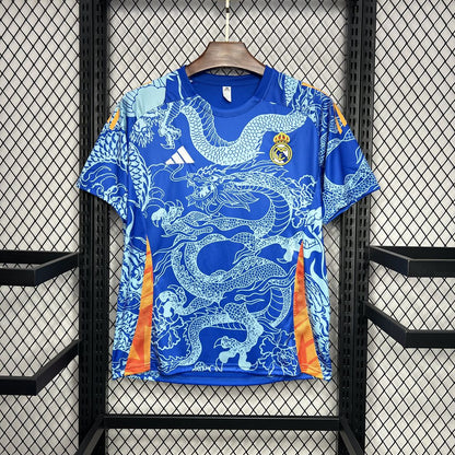 Camiseta Real Madrid Edición Especial "Dragón-Celeste" 2024/25 Versión Fan