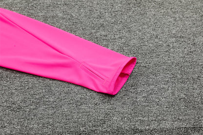 Buzo Completo Real Madrid Rosado