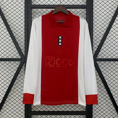 Camiseta Ajax Conmemorativa Manga Larga 2025/26 Versión Fan