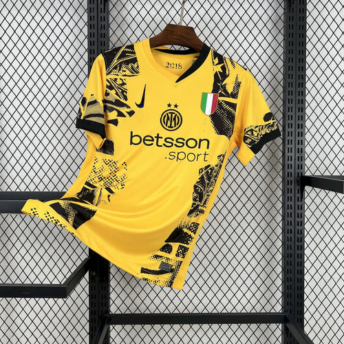 Camiseta Inter de Milán Tercera 2024/25 Versión Fan