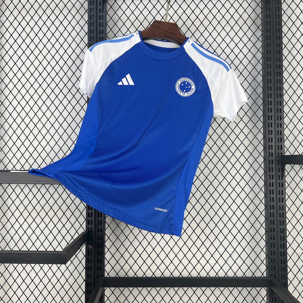Camiseta Cruzeiro Local 2025/26 Versión Mujer