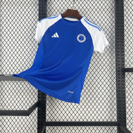 Camiseta Cruzeiro Local 2025/26 Versión Mujer