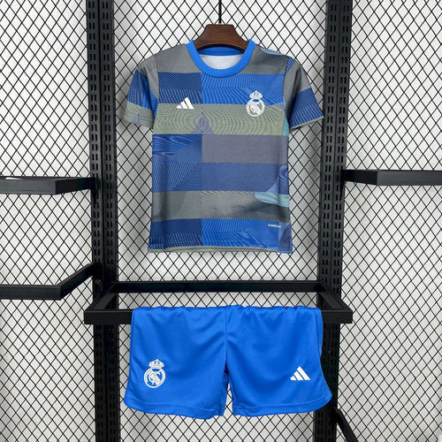 Real Madrid Kit Niños Entrenamiento 2025/26
