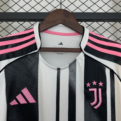 Camiseta Juventus Local 2025/26 Versión Fan