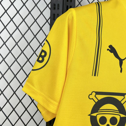 Camiseta Borussia Dortmund "One Piece" 2025/26 Versión Fan