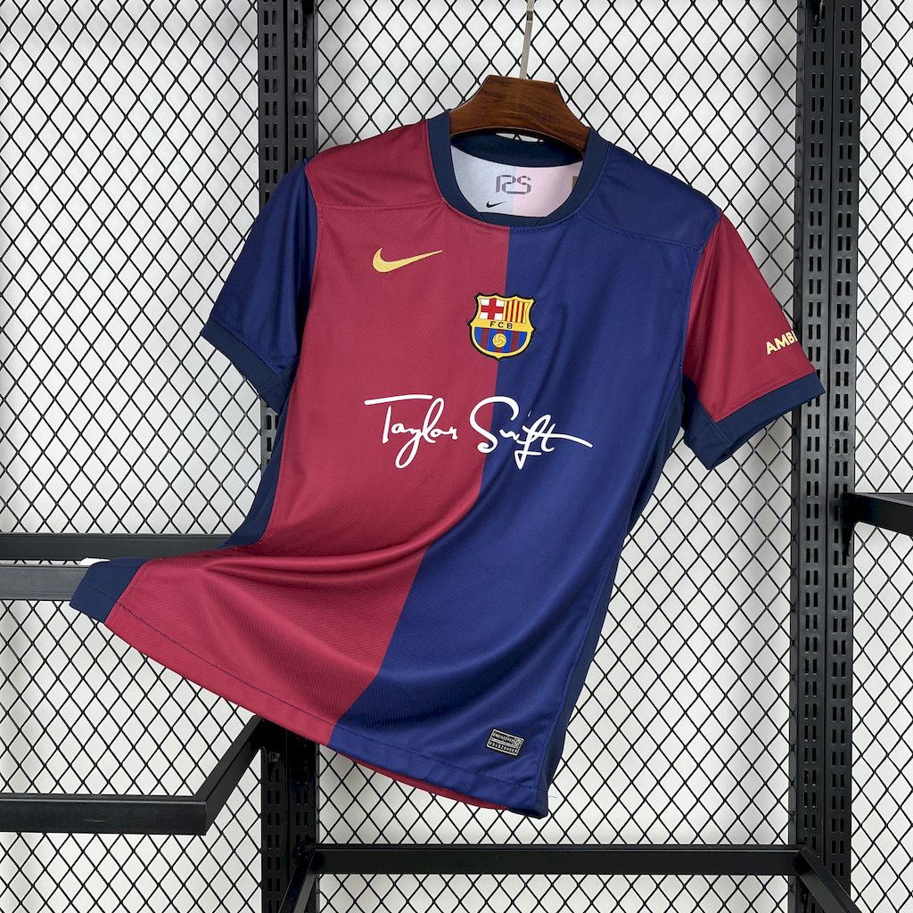 Camiseta FC Barcelona Local "Taylor Swift" 2024/25 Versión Fan