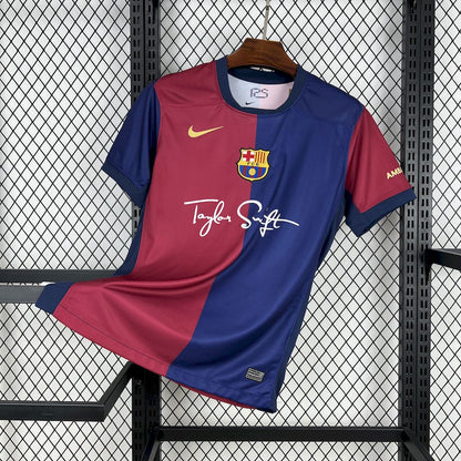 Camiseta FC Barcelona Local "Taylor Swift" 2024/25 Versión Fan