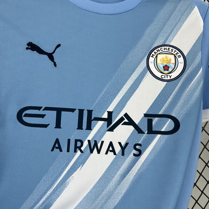 Camiseta Manchester City Local 2025/26 Versión Fan