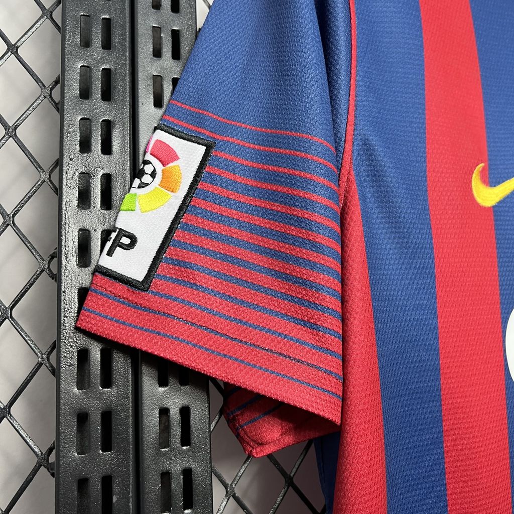 Camiseta FC Barcelona Retro Local 2013/14