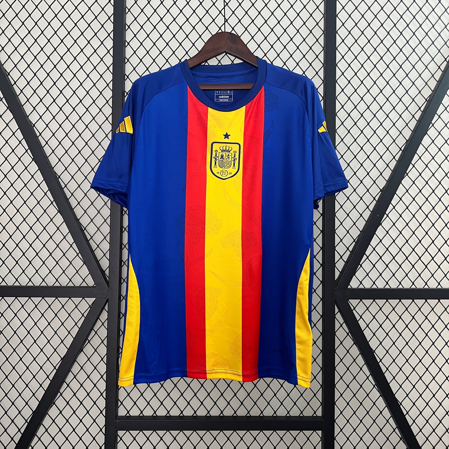 Camiseta España Entrenamiento 2024 Versión Fan