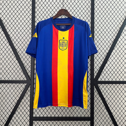 Camiseta España Entrenamiento 2024 Versión Fan