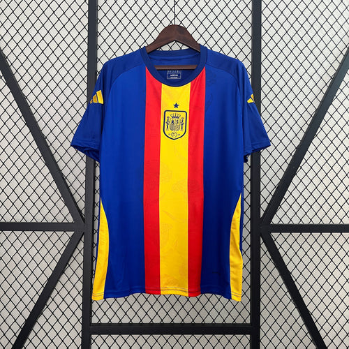 Camiseta España Entrenamiento 2024 Versión Fan