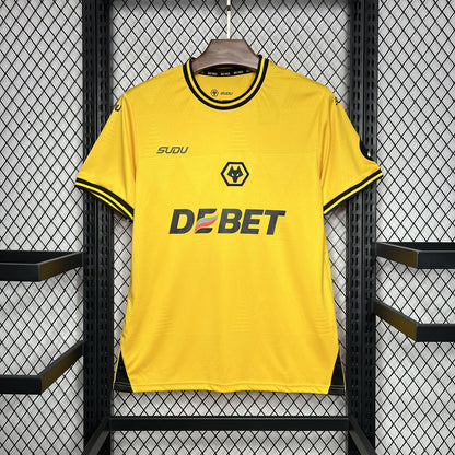 Camiseta Wolves Local 2024/25 Versión Fan