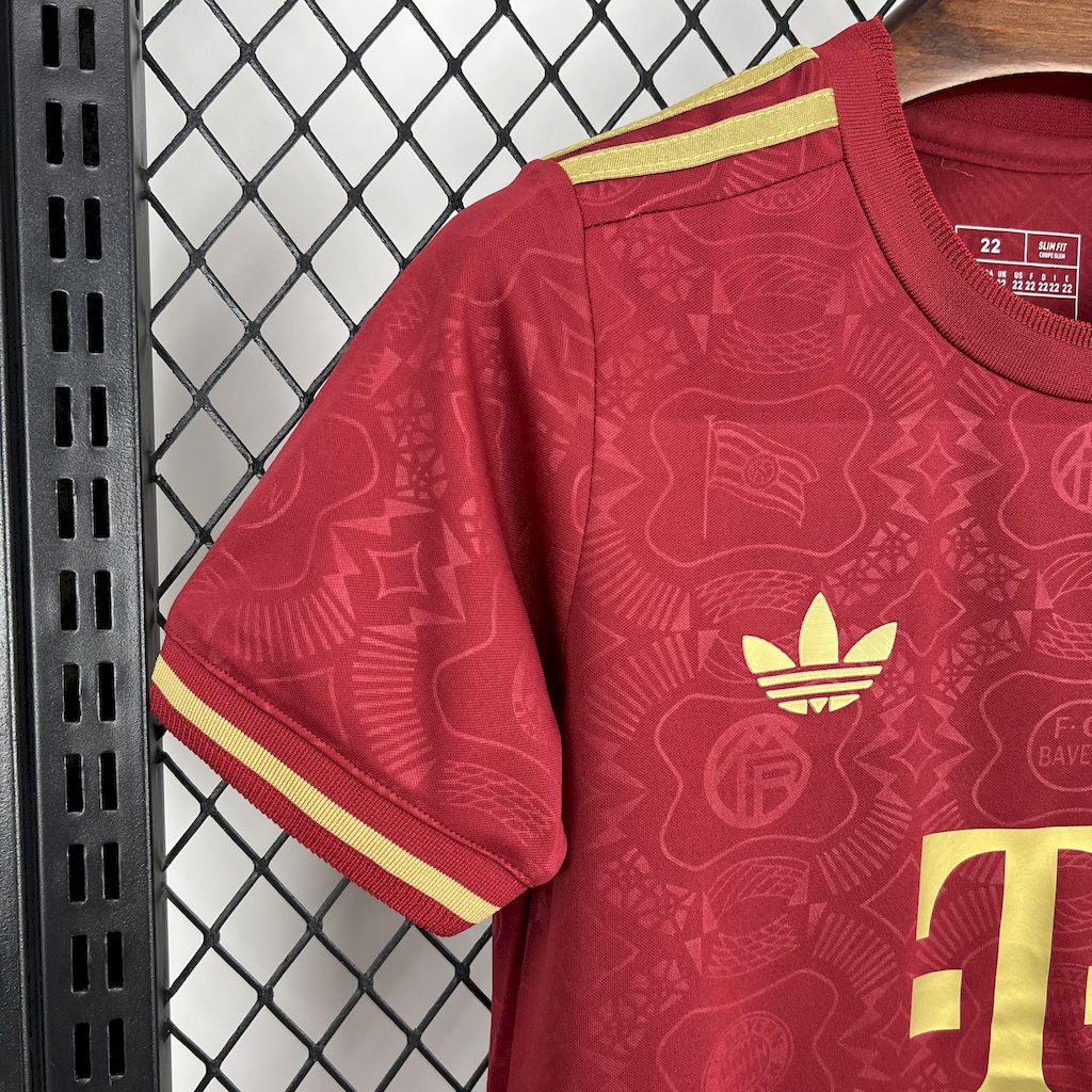 Bayern Munich 125 Aniversario Kit Niños 2024/25