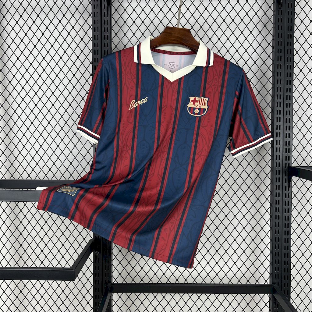 Camiseta FC Barcelona Edición Especial Retro 2025/26 Versión Fan