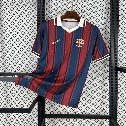 Camiseta FC Barcelona Edición Especial Retro 2025/26 Versión Fan
