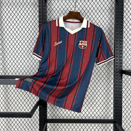 Camiseta FC Barcelona Edición Especial Retro 2025/26 Versión Fan