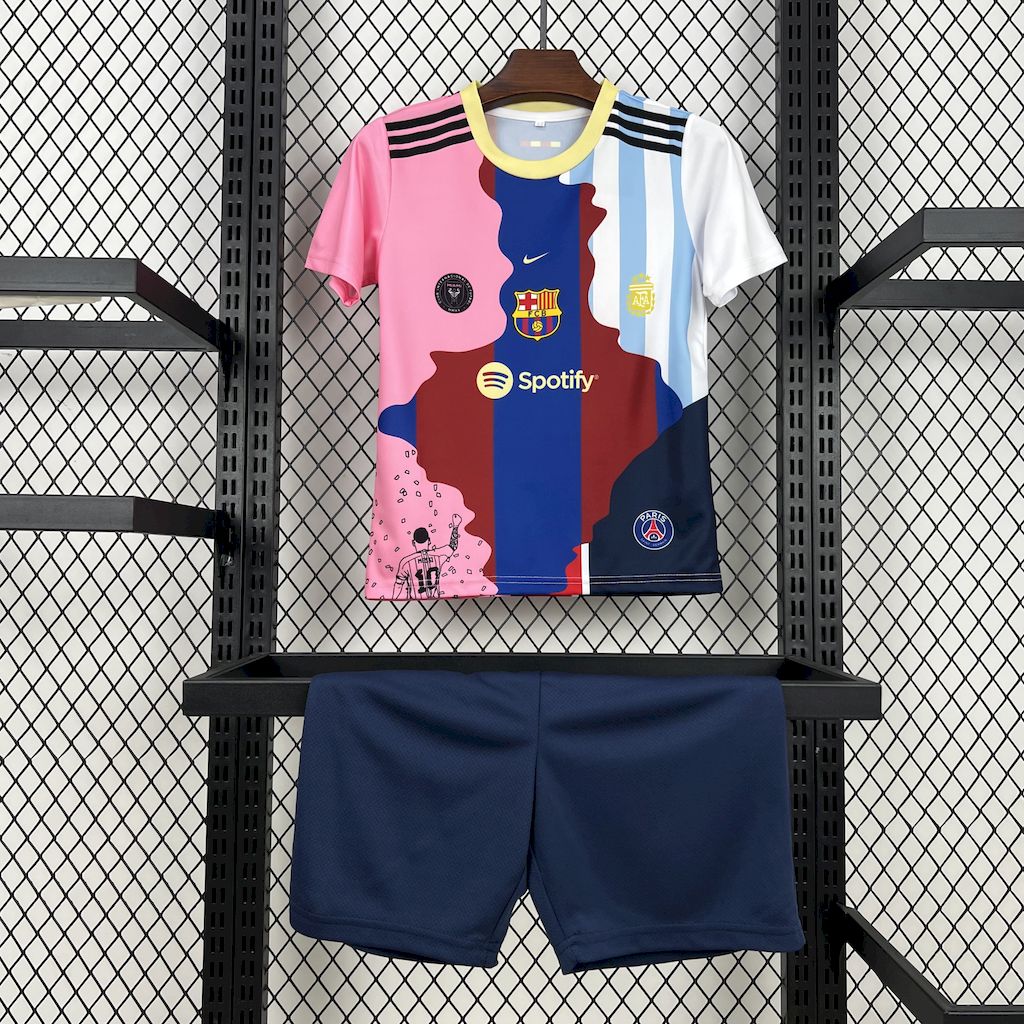 Messi Conmemorativa Kit Niños 2025/26