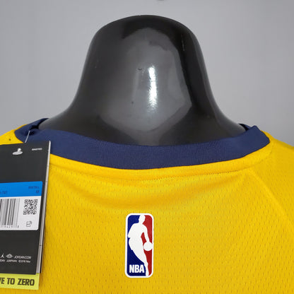 Camiseta Utah Jazz "Yellow Theme" Amarilla
