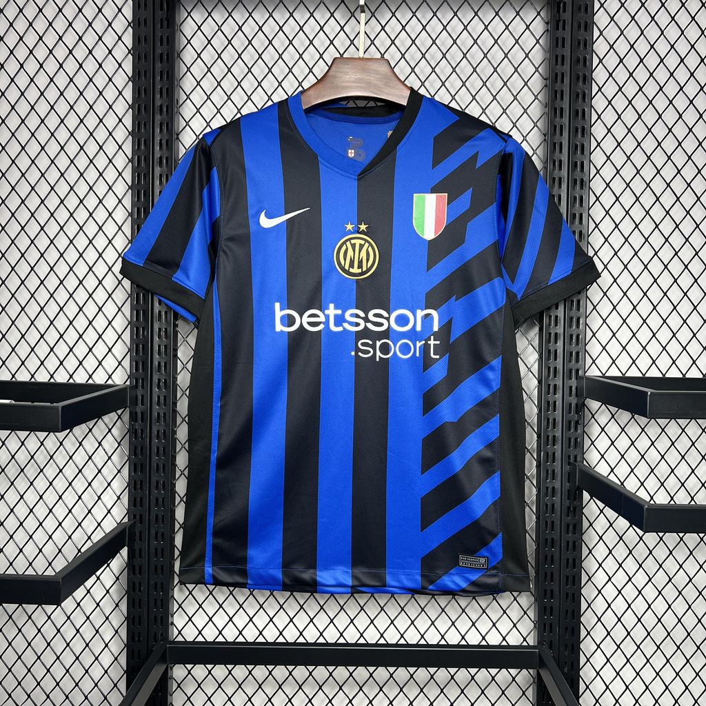 Camiseta Inter de Milán Local 2024/25 Versión Fan