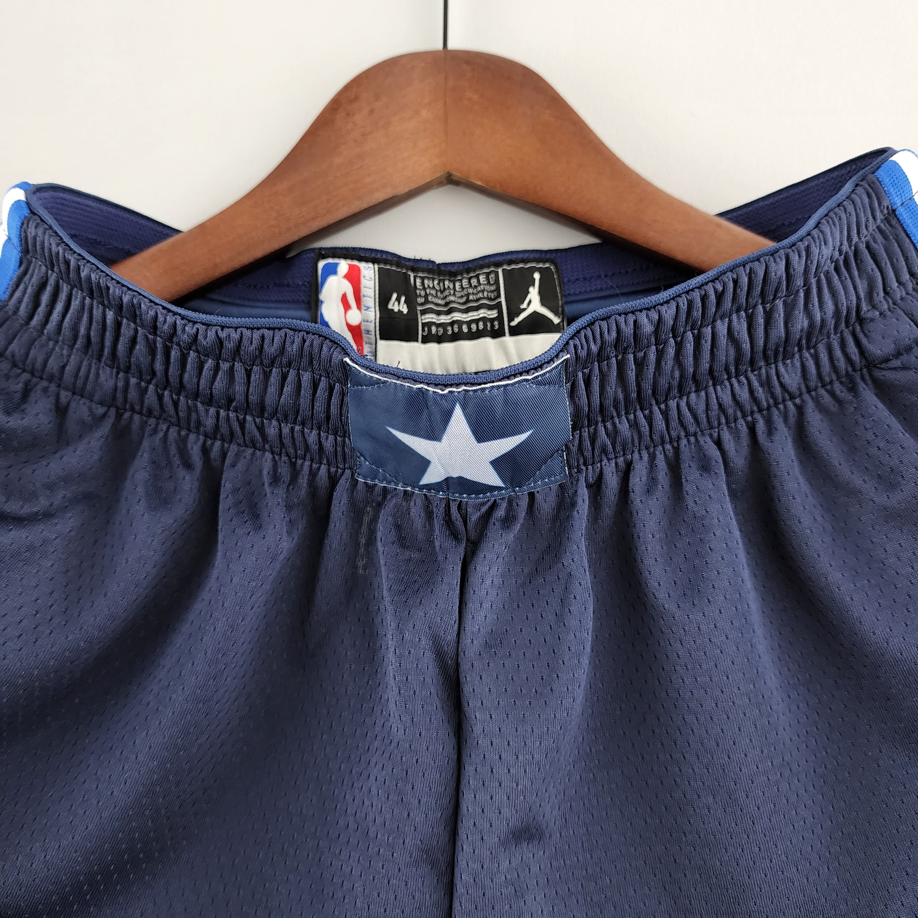 Dallas Mavericks Shorts Azul Royal