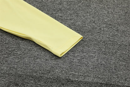 Buzo Completo Manchester City Diseño Amarillo