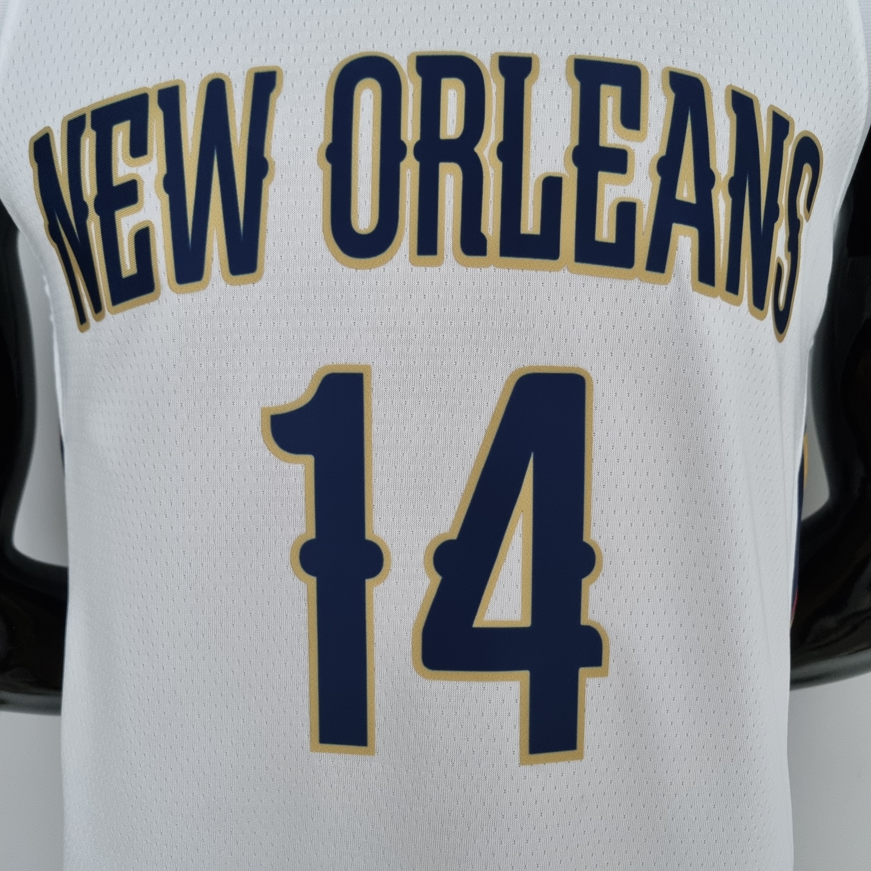 New Orleans Pelicans Camiseta Blanca Clásica