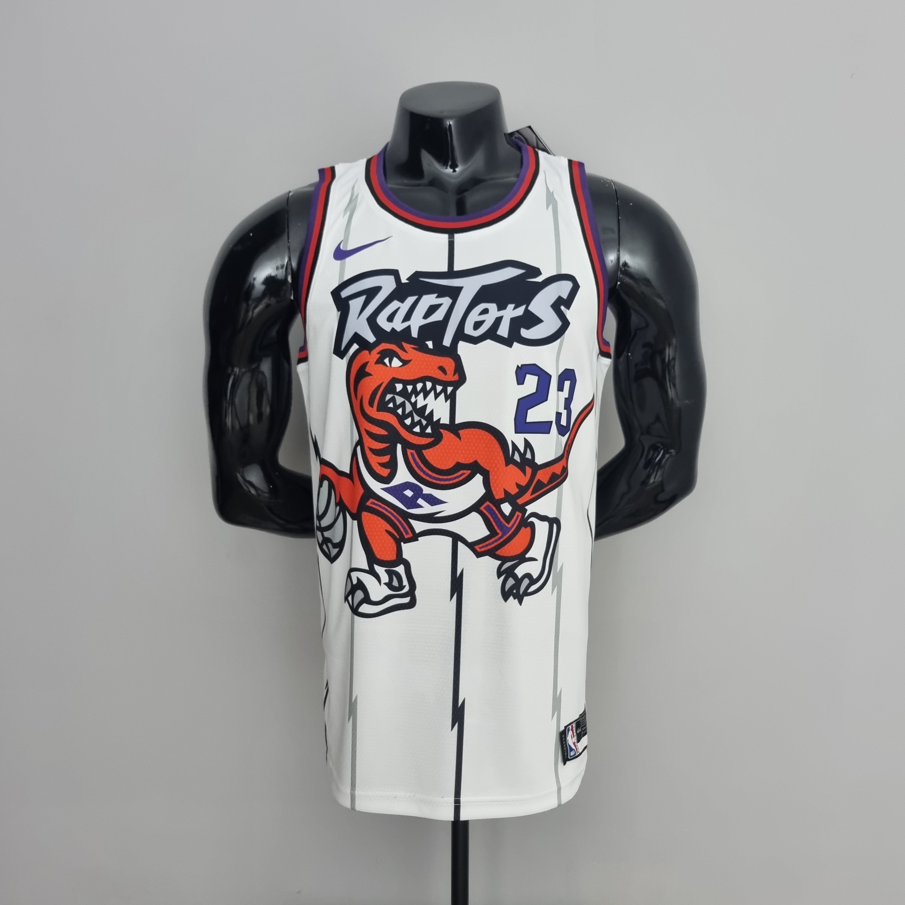 Toronto Raptors Camiseta Blanca Clásica