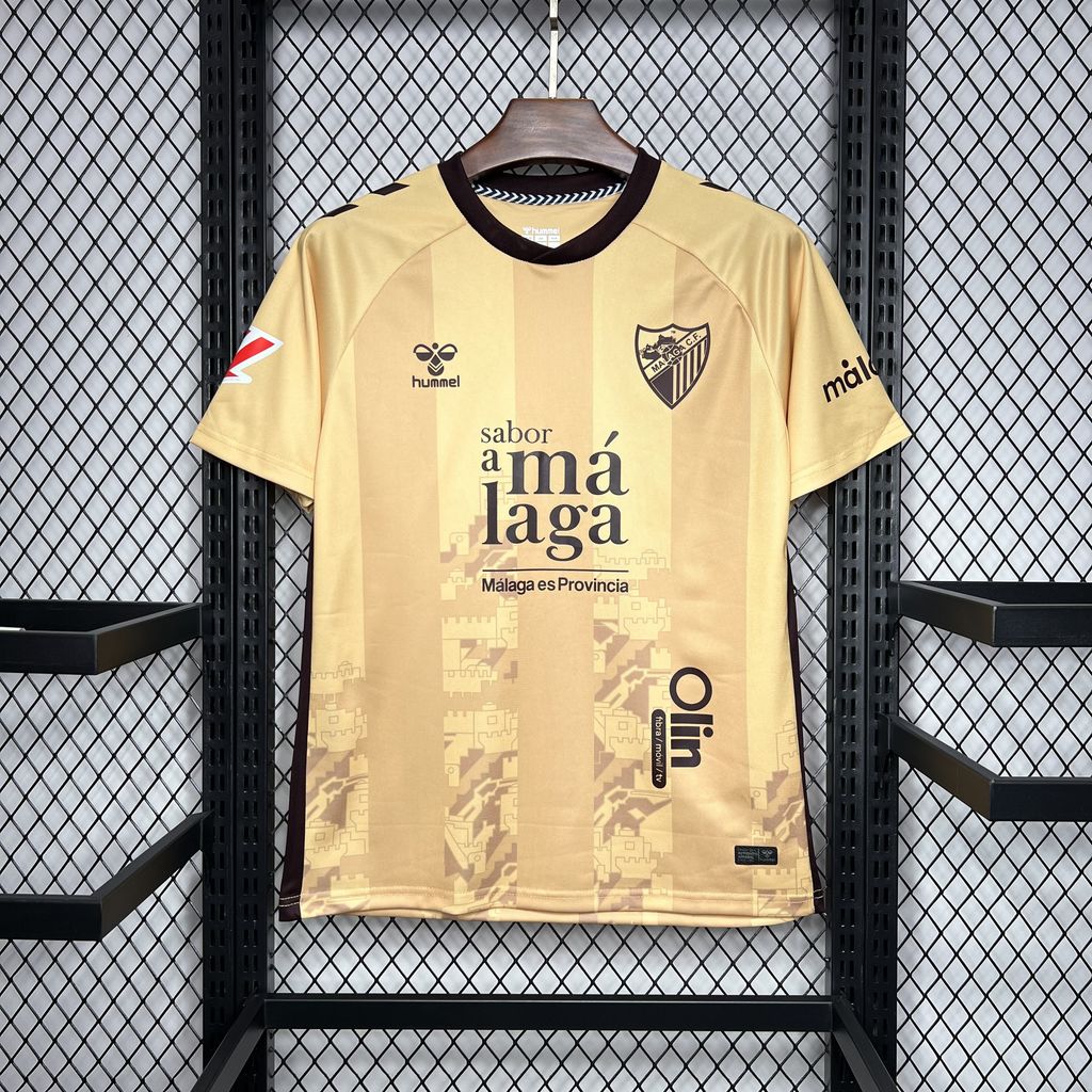 Camiseta Málaga Tercera 2024/25 Versión Fan