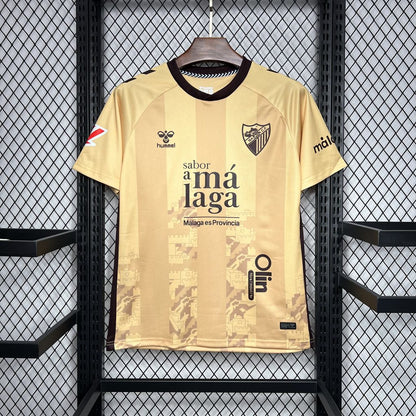Camiseta Málaga Tercera 2024/25 Versión Fan