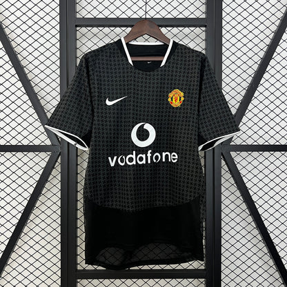 Camiseta Manchester United Visita Retro 2003/04 Versión Fan