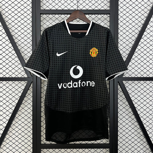 Camiseta Manchester United Visita Retro 2003/04 Versión Fan