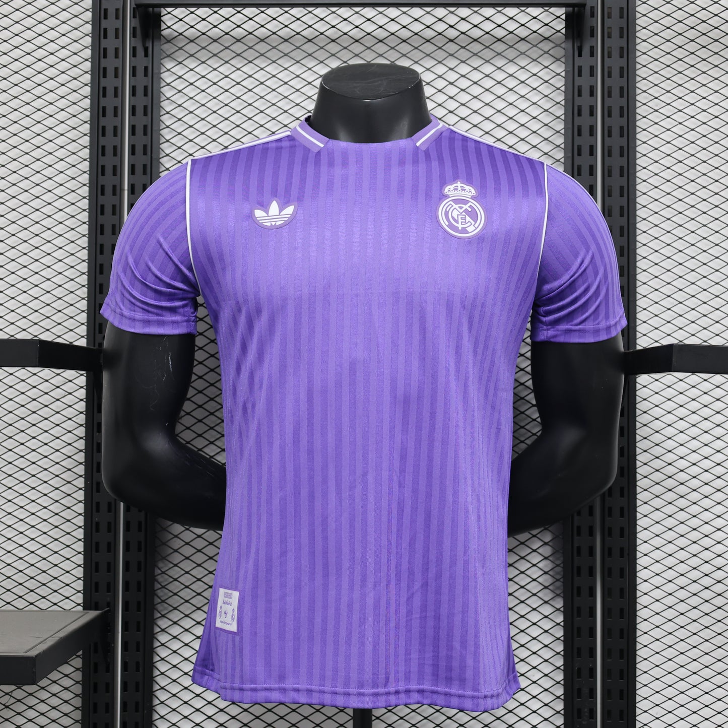 Camiseta Real Madrid Edición Especial Morada 2025/26 Versión Jugador