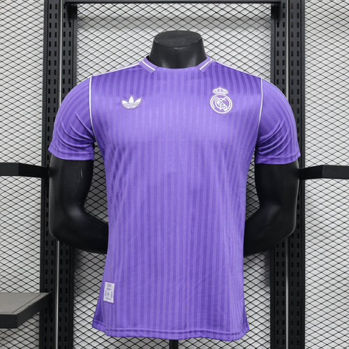Camiseta Real Madrid Edición Especial Morada 2025/26 Versión Jugador