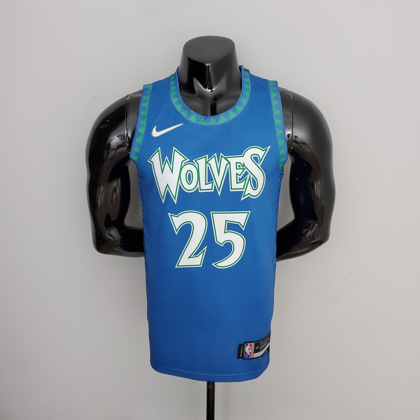 Camiseta Minnesota Timberwolves "City Edition" Azul