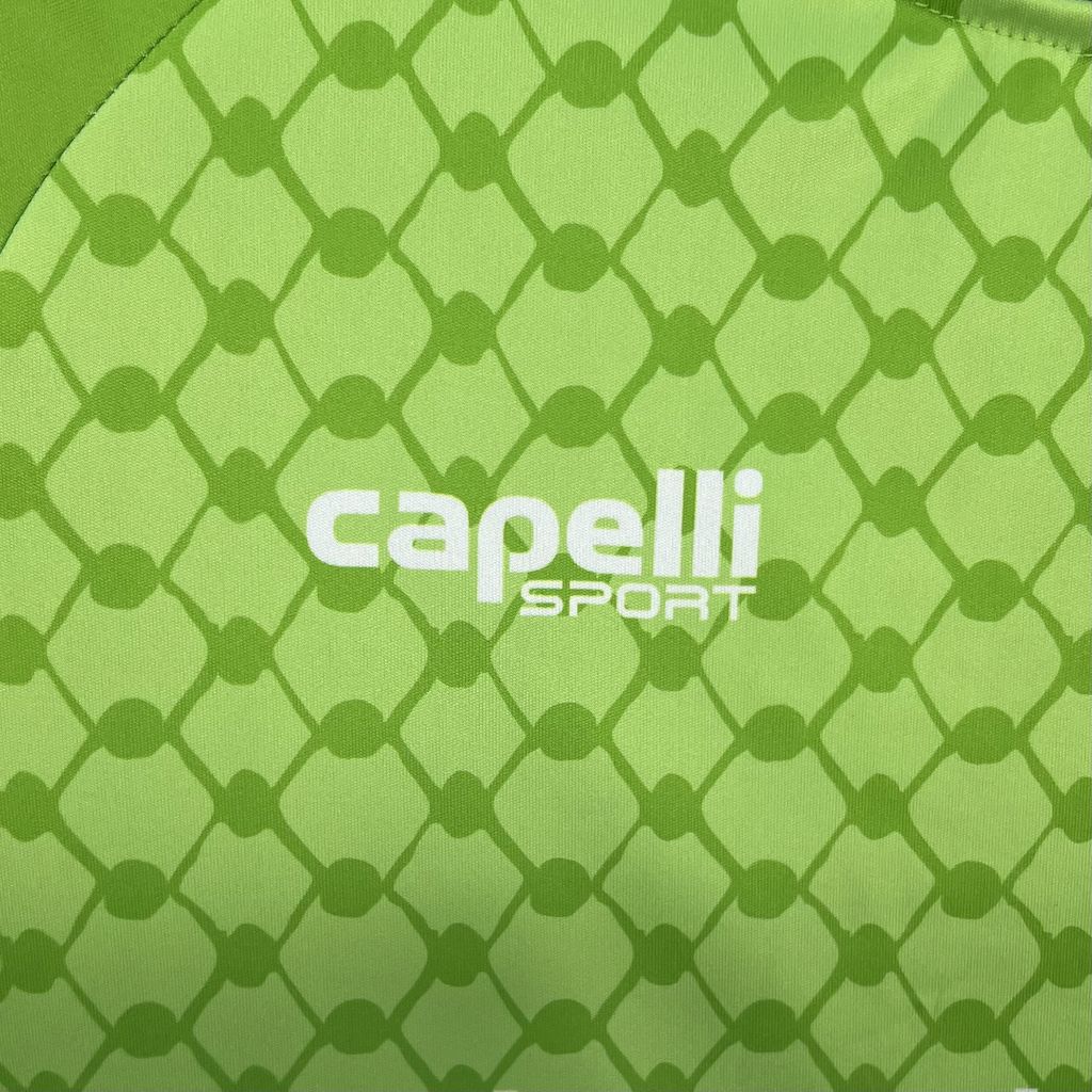 Camiseta Palestino Verde Claro 2025/26 Versión Fan