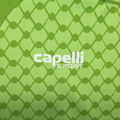 Camiseta Palestino Verde Claro 2025/26 Versión Fan