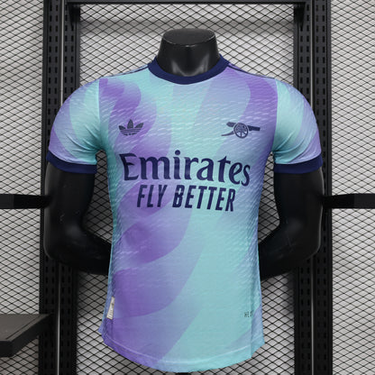 Camiseta Arsenal Tercera 2024/25 Versión Jugador
