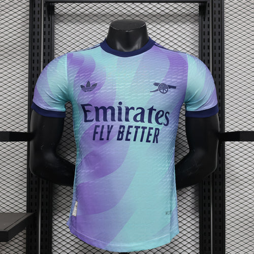 Camiseta Arsenal Tercera 2024/25 Versión Jugador