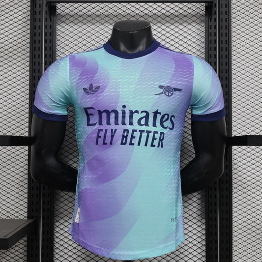Camiseta Arsenal Tercera 2024/25 Versión Jugador