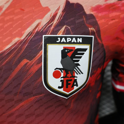 Camiseta Japón "Edición Especial Roja" 2024 Versión Jugador