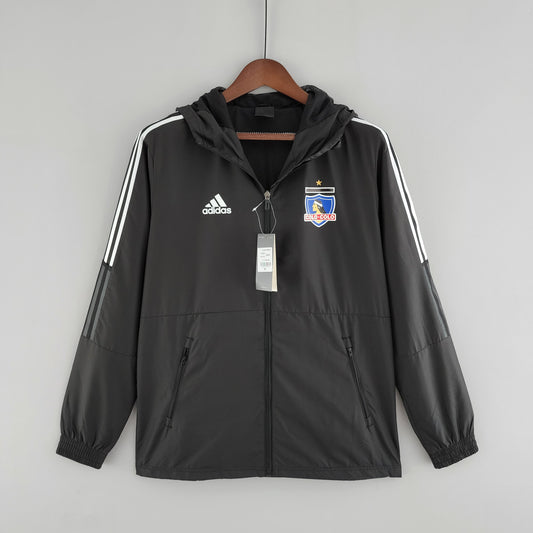 Colo Colo Cortavientos Negra 2021