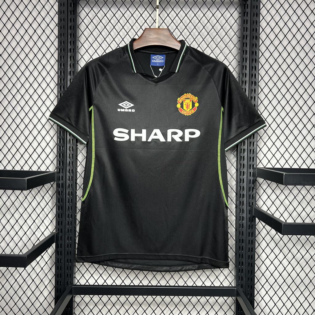 Camiseta Manchester United Tercera Retro 1998/99