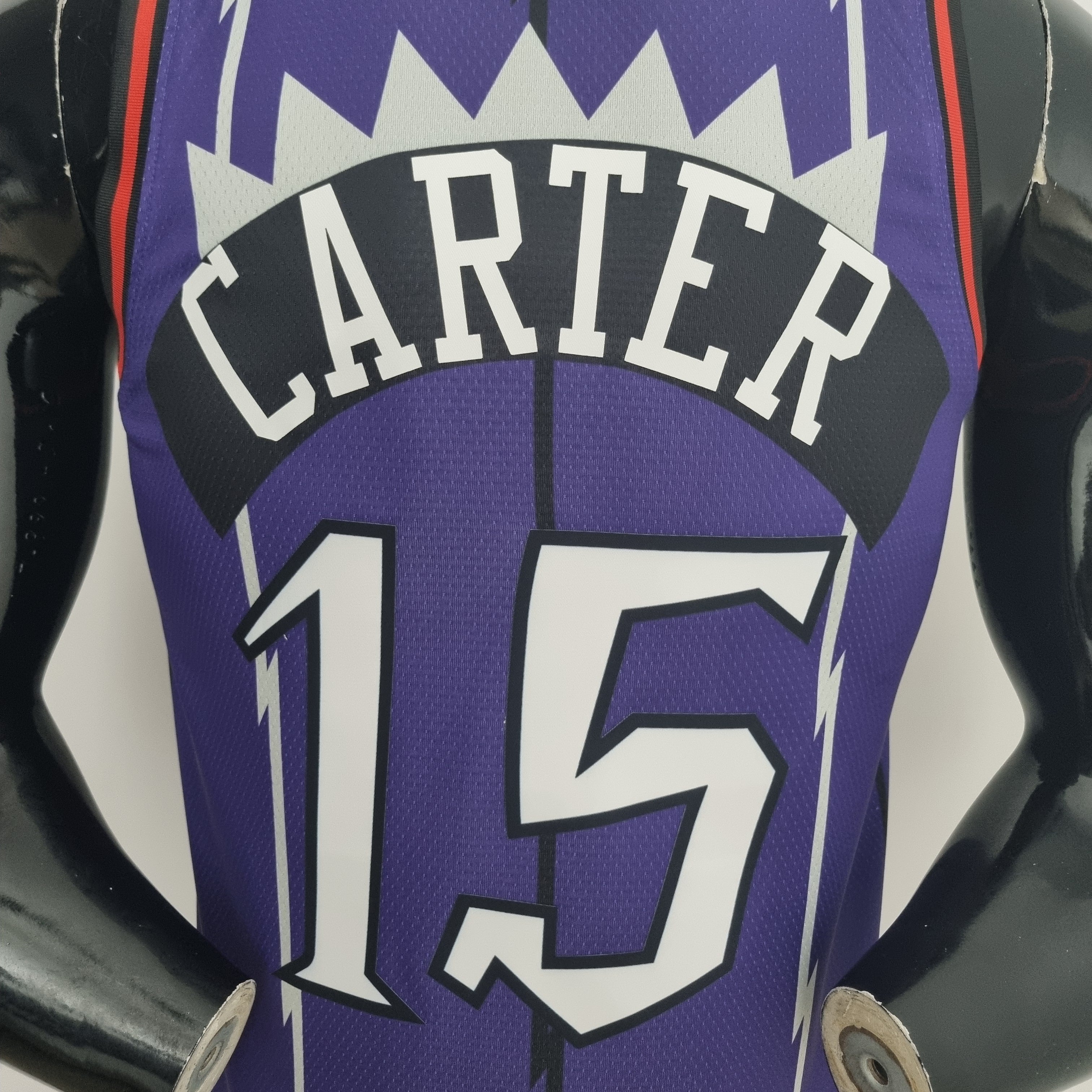 Toronto Raptors Camiseta Morada Clásica