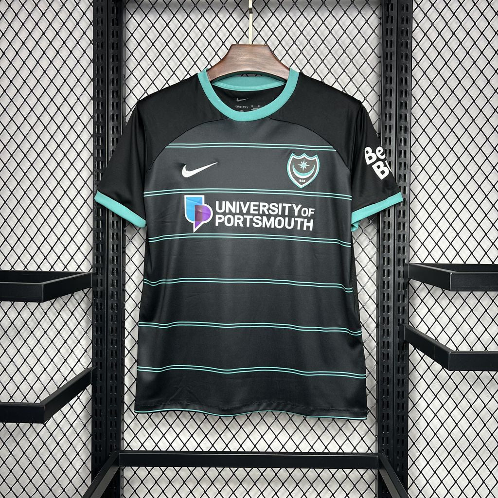 Camiseta Portsmouth FC Visita 2024/25 Versión Fan
