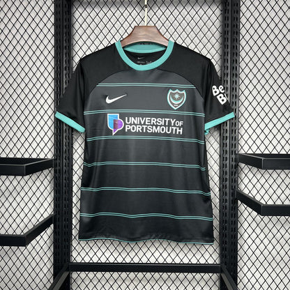 Camiseta Portsmouth FC Visita 2024/25 Versión Fan