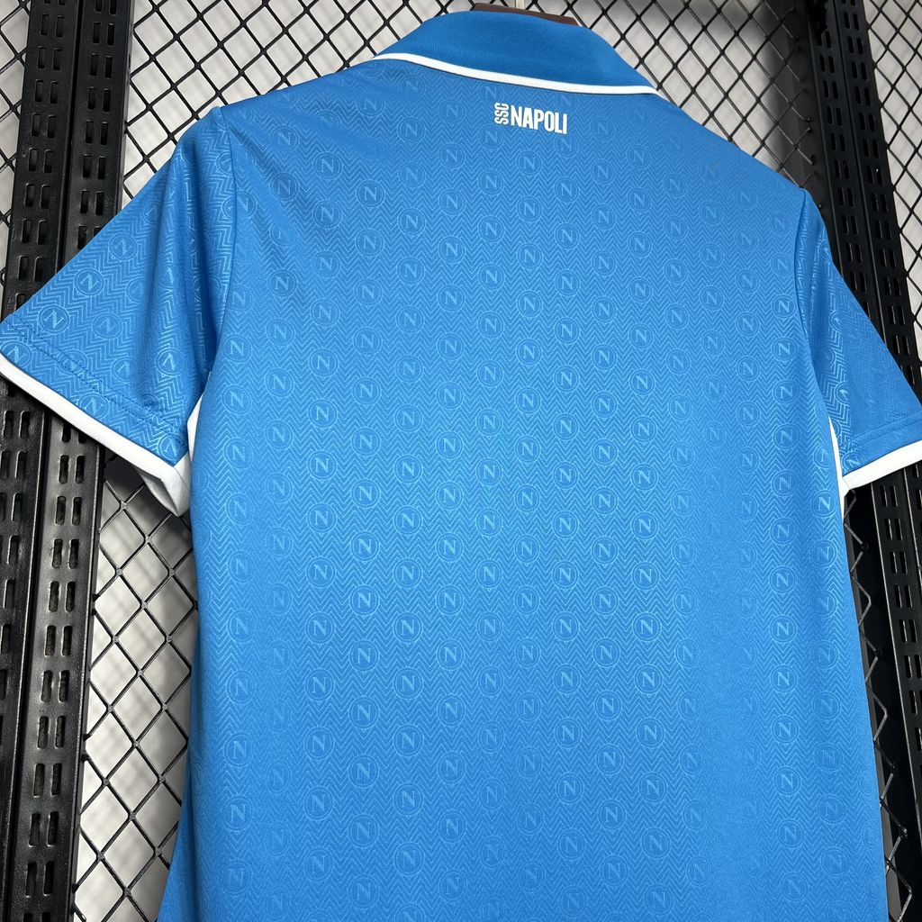 Camiseta Napoli Local 2024/25 Versión Fan