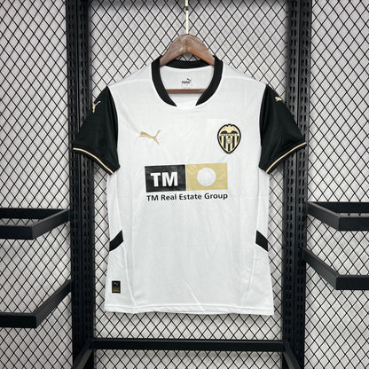 Camiseta Valencia Local 2024/25 Versión Fan